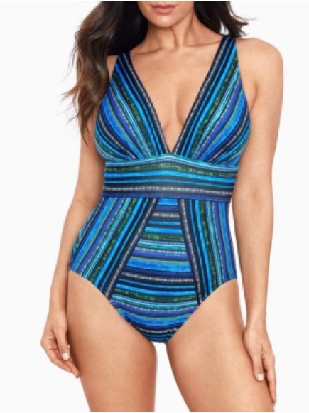 Miraclesuit Veranda Odyssey One Piece Swimsuit